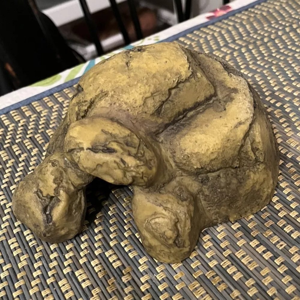 EXO TERRA Small Reptile Hide Habitat Rock Cave Lizard House Spider NWOT